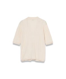 JOSEPH クリンクルリブ　カーディガン