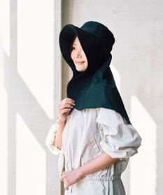 MOONBAT 【遮光100％/遮熱/UV100％/UPF50+】 断熱ハット ワイドカバーハット 帽子 手洗い可能 サイズ調整可能