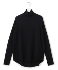 ICB L 【新色追加・WEB限定カラーあり】 ヴィスコースワイド タートルネックプルオーバー
