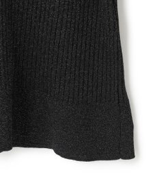 23区 【洗える】シアーラメタートル ニット