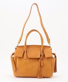 UNBILLION 【テレビ ドラマ着用アイテム】perche 姫路オイルレザーフラップ付きトートバッグS