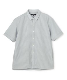 JOSEPH HOMME 【新型】トリコサッカーストレッチ　 レギュラーカラー半袖シャツ