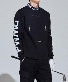 PW CIRCULUS 【イージーケア / 軽量 / 一枚でサマになる】【MEN】 ロングスリーブ モックネック