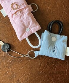 ROOTOTE 1115【アクセサリーケース:キーケース】WR.キーチャーム.イントリップ-A