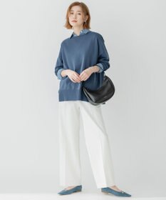 23区 【STORY7月号掲載】YAHKI SOFT W FACE ムーン バッグ