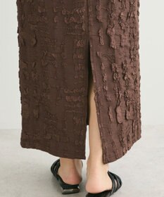 Green Parks ・ＳＵＧＡＲ　ＳＰＯＯＮジャカードチェックナロースカート