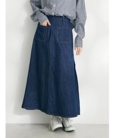 CRAFT STANDARD BOUTIQUE Ａライン４ＷＡＹデニムスカート