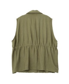 Green Parks ドロストミリタリーベスト