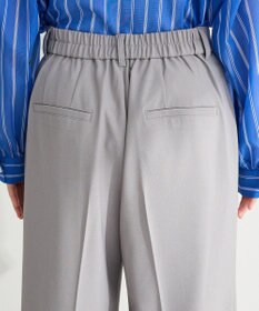 Green Parks きれシルストレートワイドパンツ