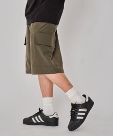 WEGO 【MLサイズ展開】2WAYリップストップカーゴパンツ