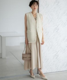 23区 【GLOW10月号掲載】GIOLICA オータム ツイード ジレ