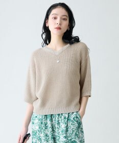 ANY ラミータッチニットT