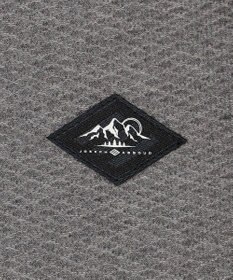 JOSEPH ABBOUD MOUNTAIN 【MADE IN JAPAN】ダイヤモンドワッフル 長袖 アウトドア Tシャツ