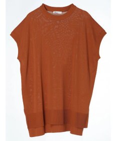 CRAFT STANDARD BOUTIQUE ＵＶカット接触冷感半袖ニットチュニック