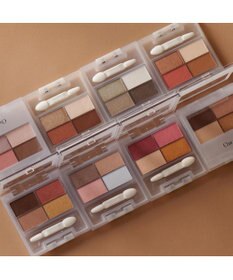 Chacott Cosmetics フェイスカラーパレット【515】ローマン テラコッタ