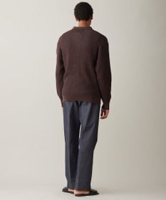 UNFILO MENS メッシュ ニットポロ [24年春夏商品]