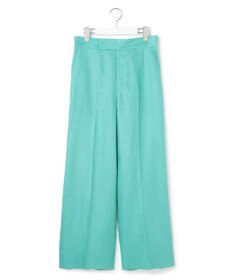 23区 【エステータ】チンツリネン ストレート ワイドパンツ