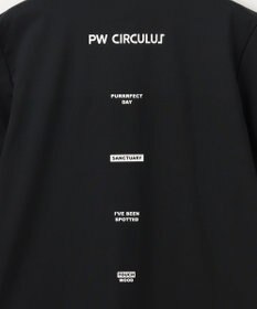 PW CIRCULUS 【MEN】【ストレッチ】ポケット モックネック シャツ