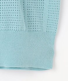 J.PRESS LADIES 【洗える】メッシュ パターン ニット