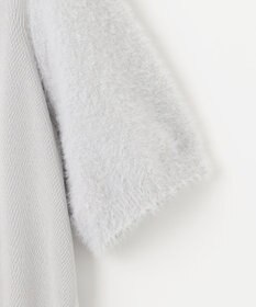 ANY SIS 【洗える】シャギースリーブ ニット