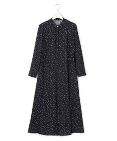 23区 【洗える】バックサテンアムンゼン タイプリント ワンピース