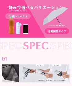 MOONBAT 【遮光100％/晴雨兼用】kowaza コワザ ライトウェイトカーボン プレーン 折りたたみ傘 簡単に畳める傘 コンパクト 50cm