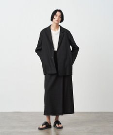 ATON HEAVY HEMP | タックストレートスカート