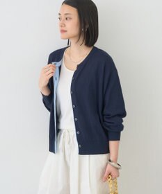 AMERICAN HOLIC 配色シアーカーディガン