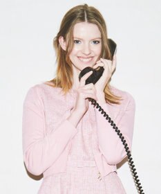 TOCCA 【洗える】PINK BASKET KNIT カーディガン