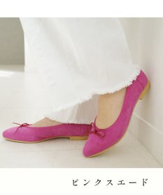 Pointer 日本製 本革大人女子のバレエシューズ