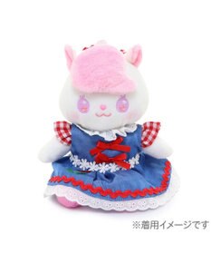 Mother garden マザーガーデン うさももドール プチマスコット Ｓサイズ 用 着せ替えお洋服 《チューリップ服》