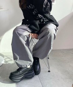 WEGO 厚底ラインスニーカー