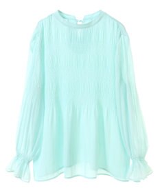 Green Parks マジョリカブラウス