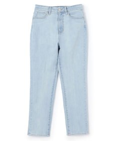 UNFILO センタープレステーパードデニム