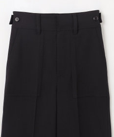 GRACE CONTINENTAL サテンベイカーパンツ