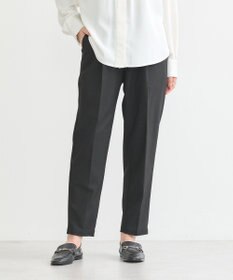 earth music&ecology 裏起毛テーパードパンツ