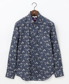 JOSEPH ABBOUD 【リバティー柄】プリントシャツ