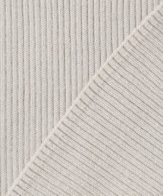 ICB 【UVカット・洗える】 オーガニックコットンリブ ノースリーブニット