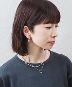 Pisceans ベビーパール&デザインチェーン2setネックレス