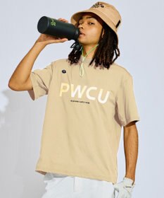 PW CIRCULUS 【吸水速乾 / UV遮蔽率99% UVカット / ストレッチ】【MEN】バックメッシュポケットモックT ゴルフ