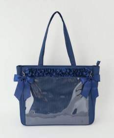 WEGO 【痛バ＆推し活グッズ】ときめきプレーン痛バッグL