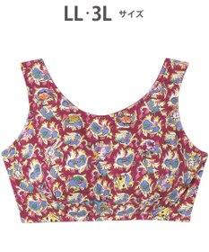 tsumori chisato SLEEP ツモリチサト ナイトアップブラ ベア天竺素材(身生地) 3Lまで対応 大きいサイズ ノンワイヤー ナイトブラ レディース UBX563 /ワコール