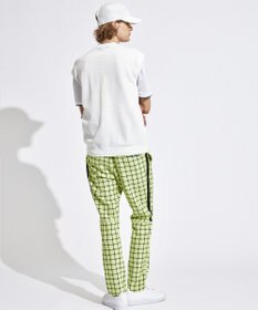 PW CIRCULUS 【MEN】バッグメッシュ ニットベスト