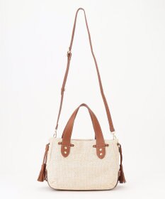 LA BAGAGERIE サイドタッセルサマートート　Sサイズ