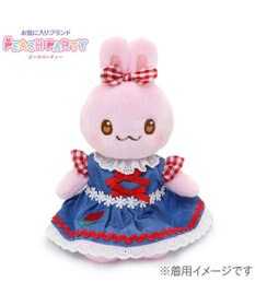 Mother garden マザーガーデン うさももドール プチマスコット Ｓサイズ 用 着せ替えお洋服 《チューリップ服》