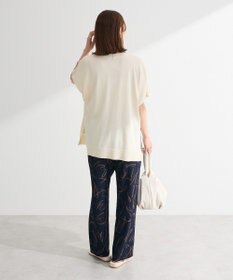 Green Parks 柄イージーパンツⅡ（テーパード）