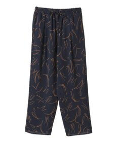 Green Parks 柄イージーパンツⅡ（テーパード）