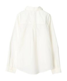 earth music&ecology ロゴ刺繍シャツ