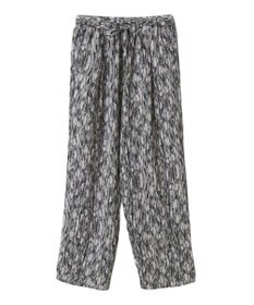 Green Parks 柄イージーパンツⅡ（テーパード）