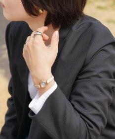 CITIZEN 【小さくて可愛い】18.4mmの小ぶりなラウンド形 電池交換のいらないエコ・ドライブ